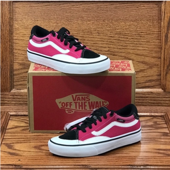 Vans TNT Advanced Prototype‎ Black Magenta White
